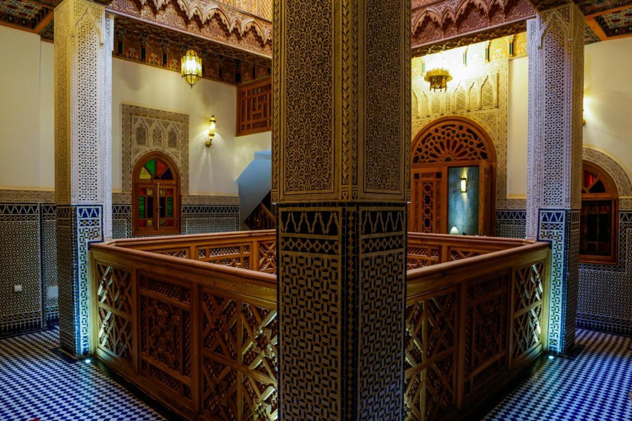 Riad Al Fassia Palace Fez Eksteriør billede
