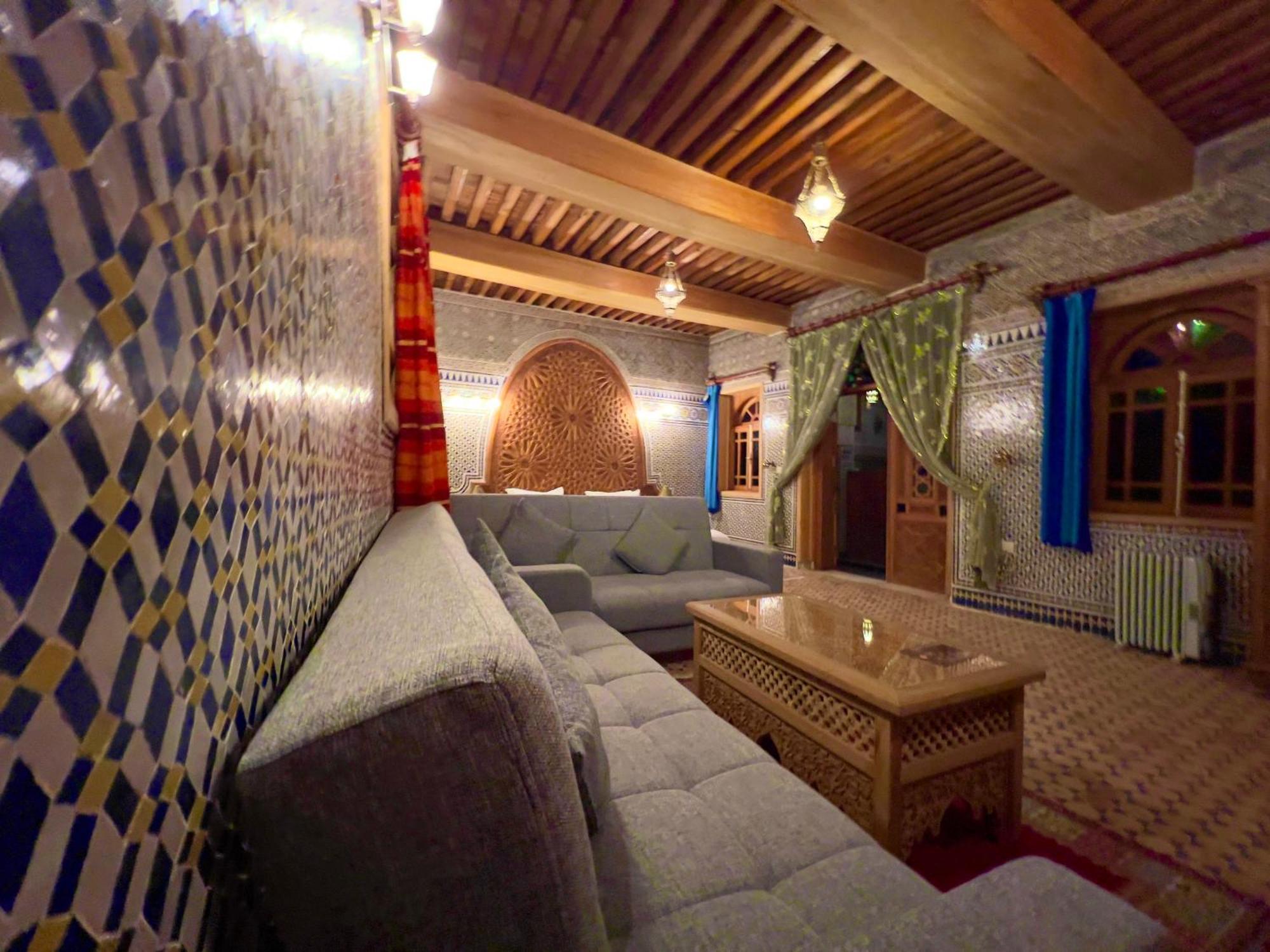 Riad Al Fassia Palace Fez Eksteriør billede
