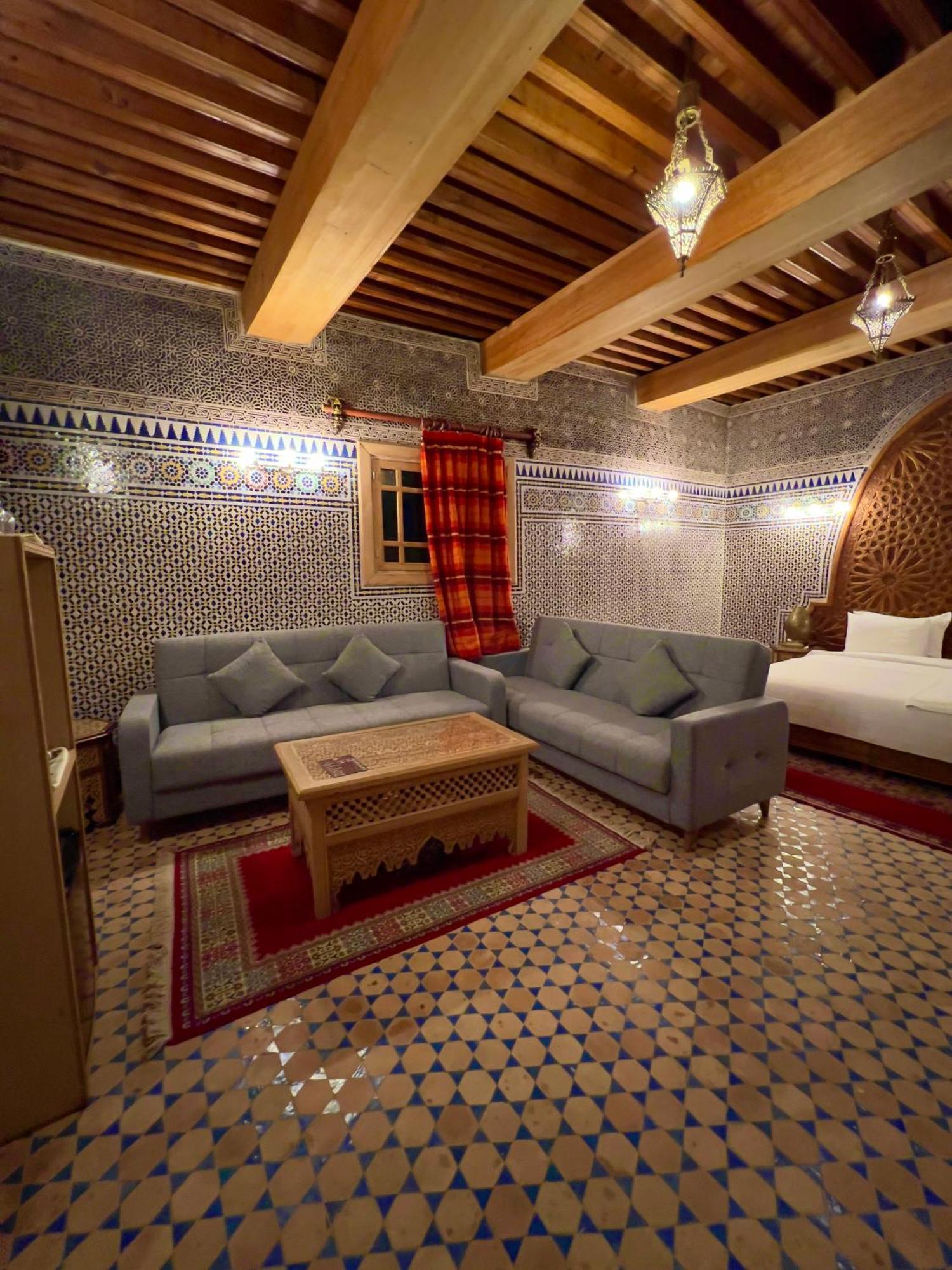 Riad Al Fassia Palace Fez Eksteriør billede