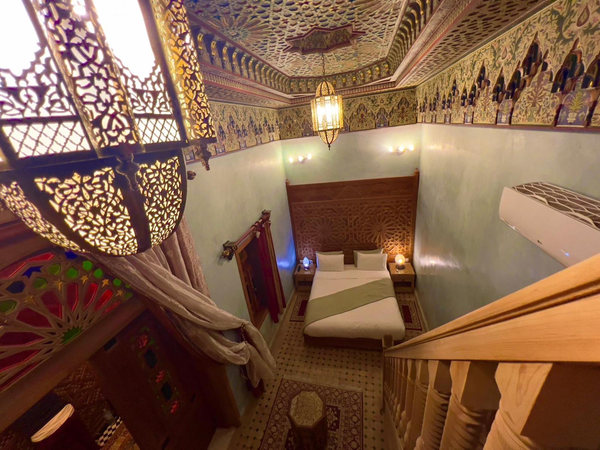 Riad Al Fassia Palace Fez Eksteriør billede