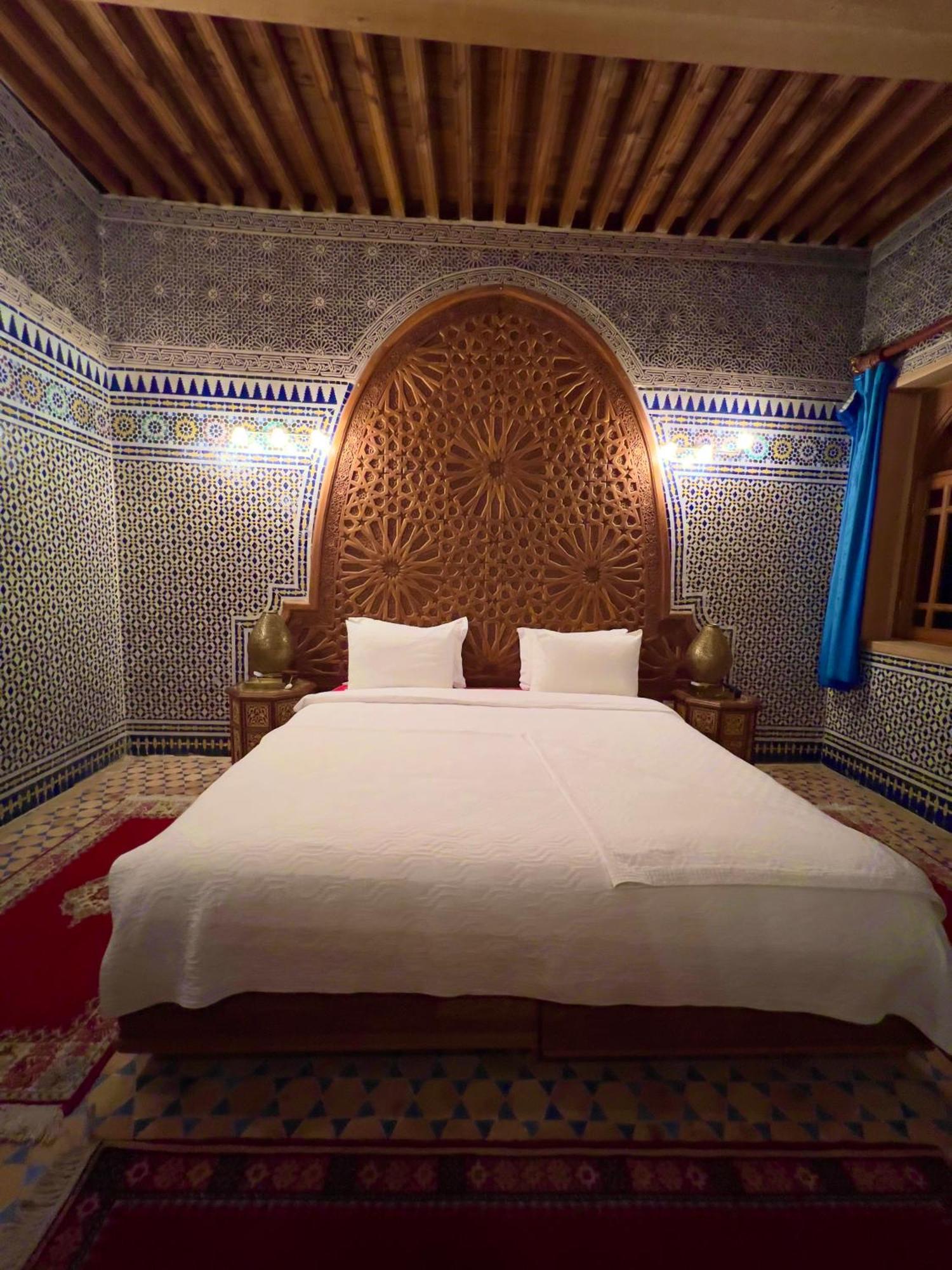 Riad Al Fassia Palace Fez Eksteriør billede