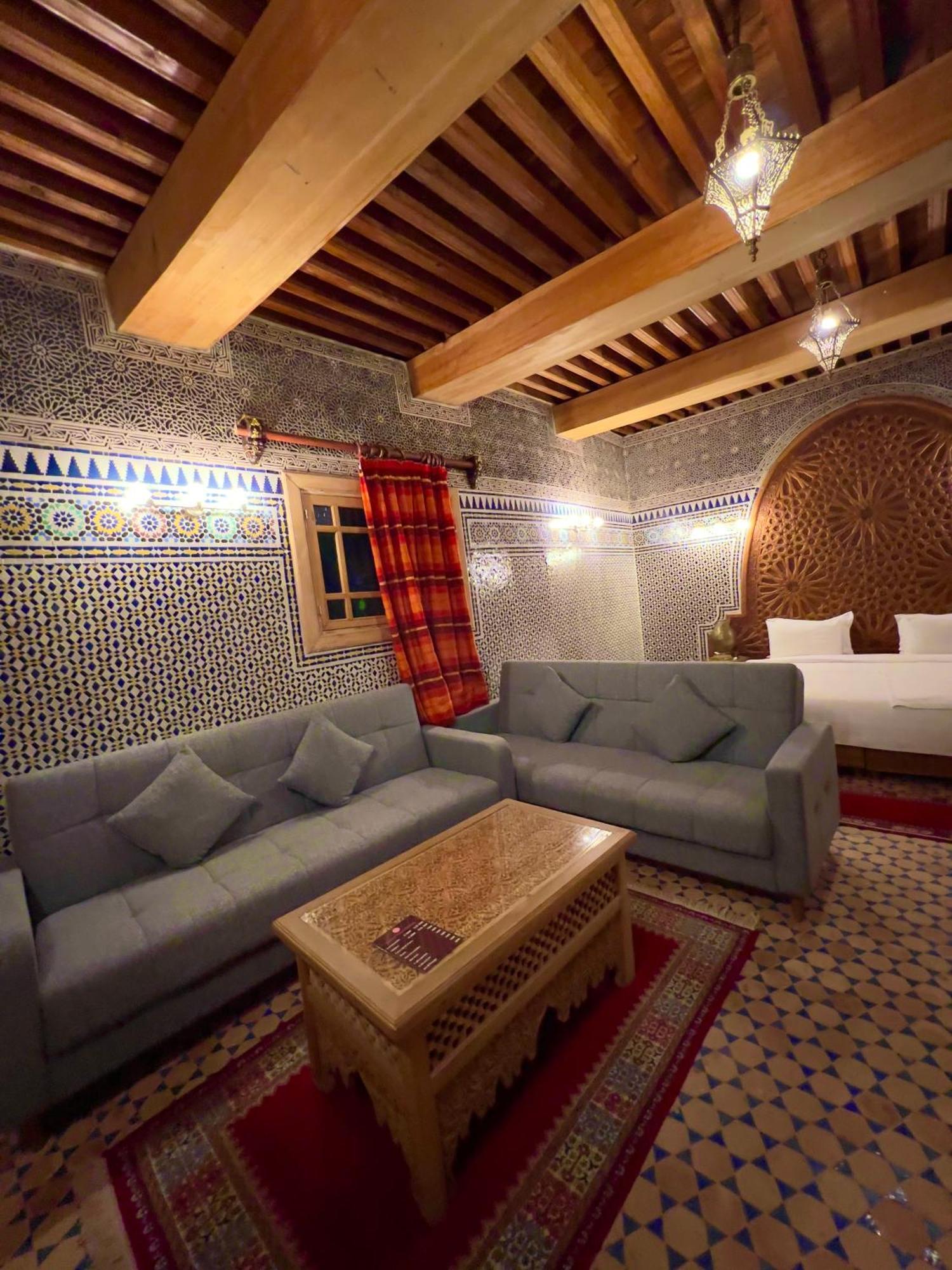 Riad Al Fassia Palace Fez Eksteriør billede
