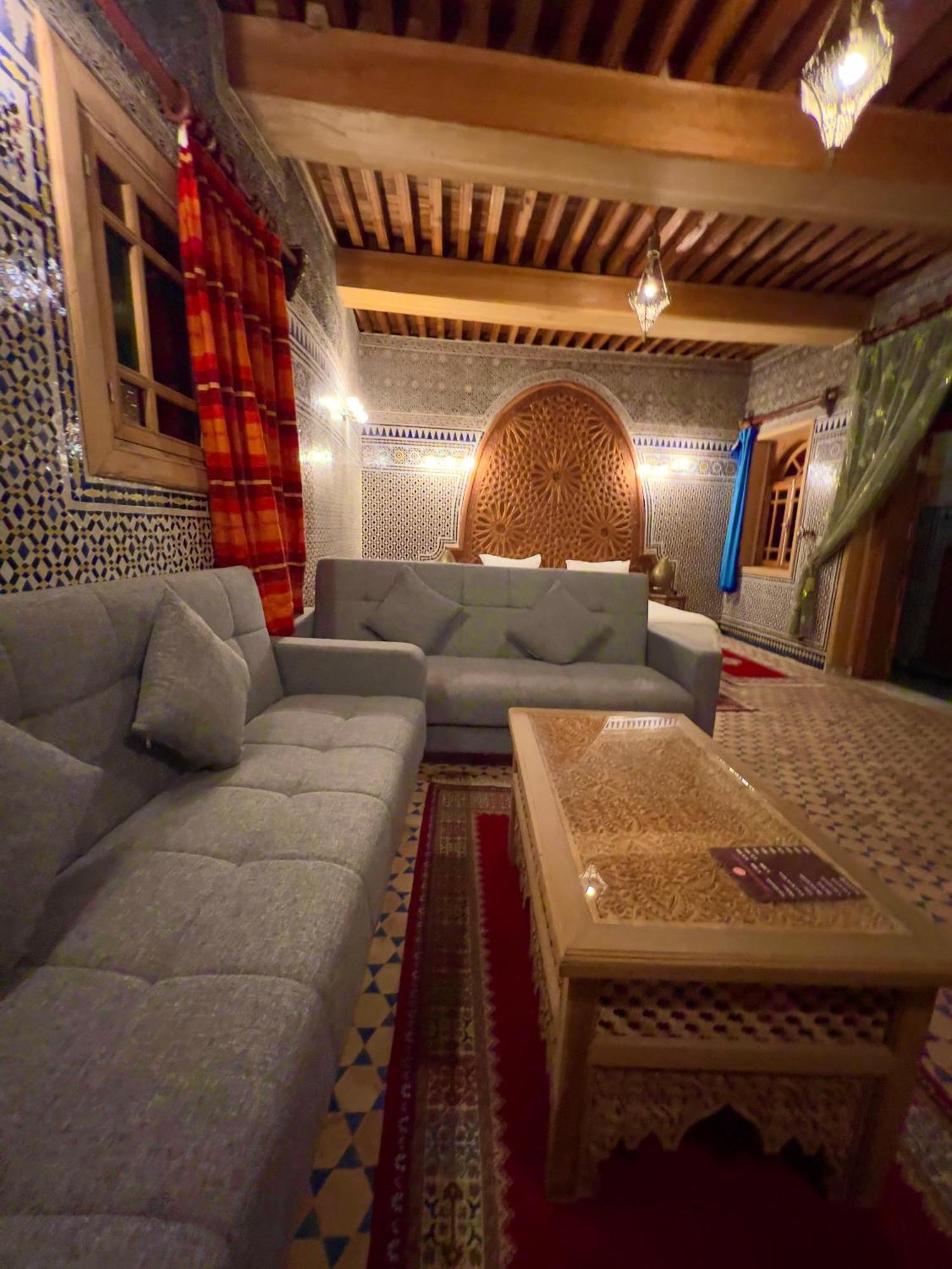Riad Al Fassia Palace Fez Eksteriør billede