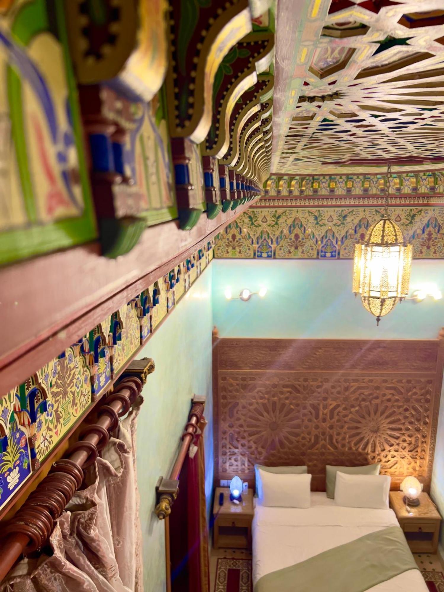 Riad Al Fassia Palace Fez Eksteriør billede