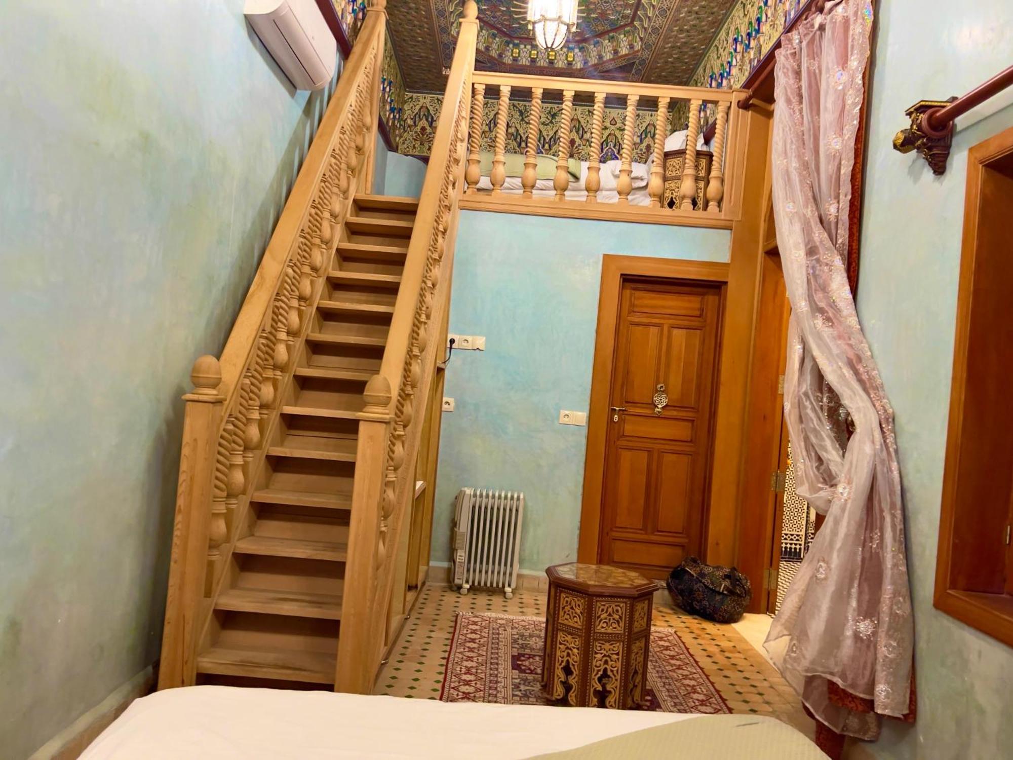 Riad Al Fassia Palace Fez Eksteriør billede