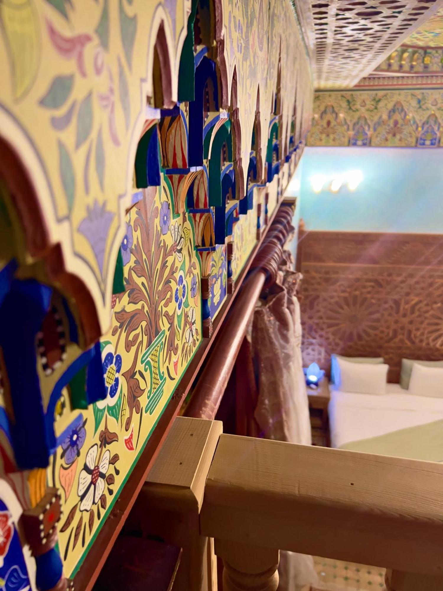 Riad Al Fassia Palace Fez Eksteriør billede