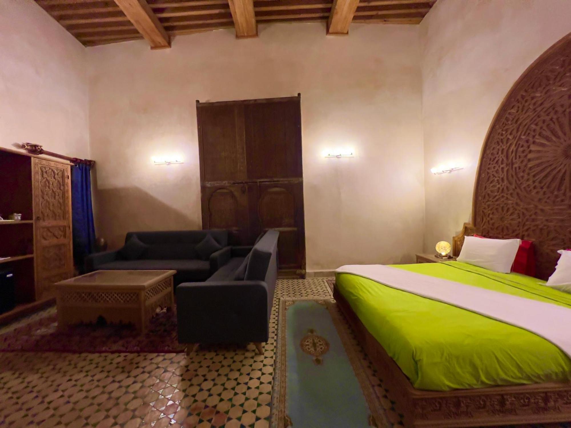 Riad Al Fassia Palace Fez Eksteriør billede