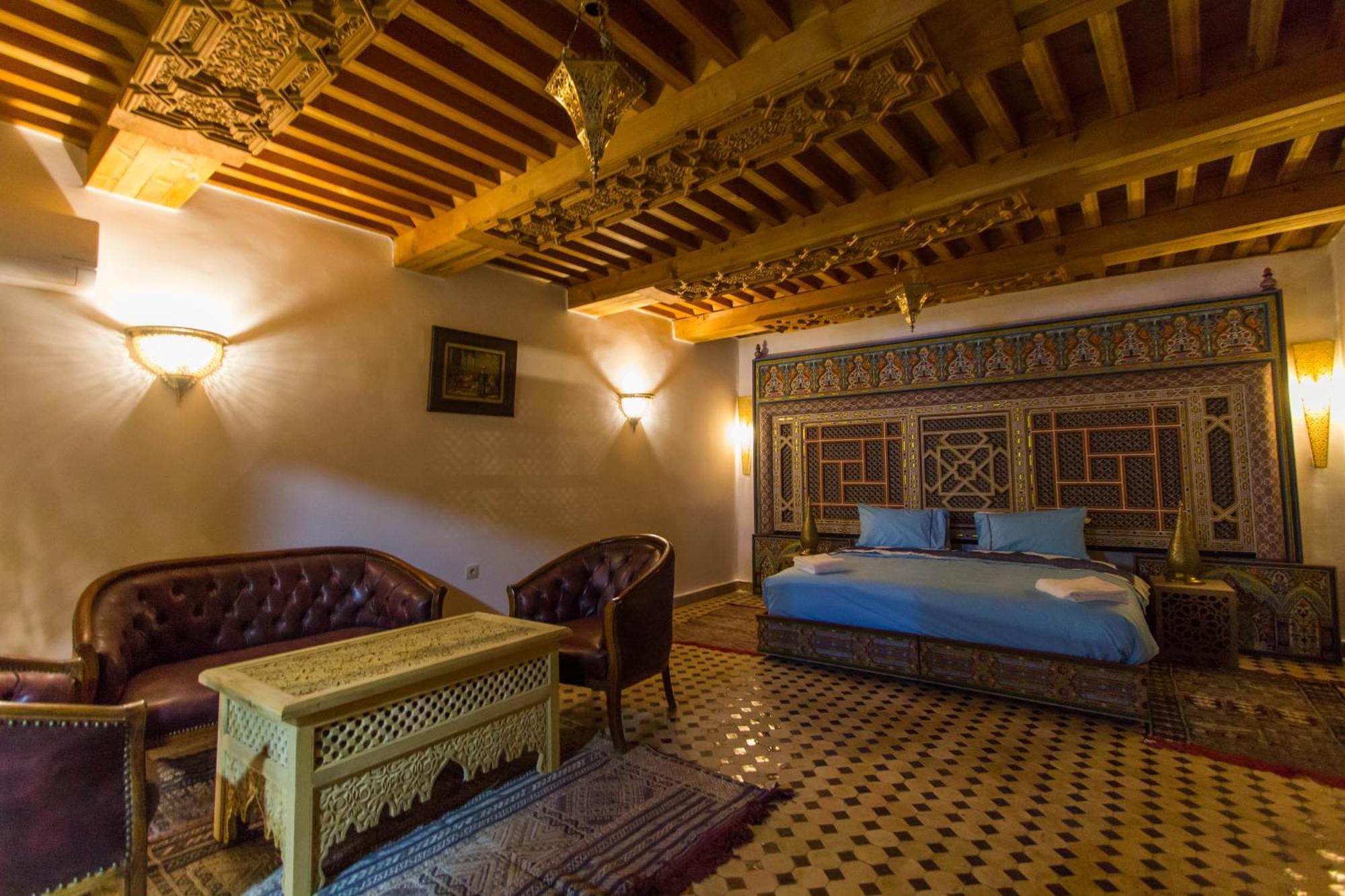 Riad Al Fassia Palace Fez Eksteriør billede