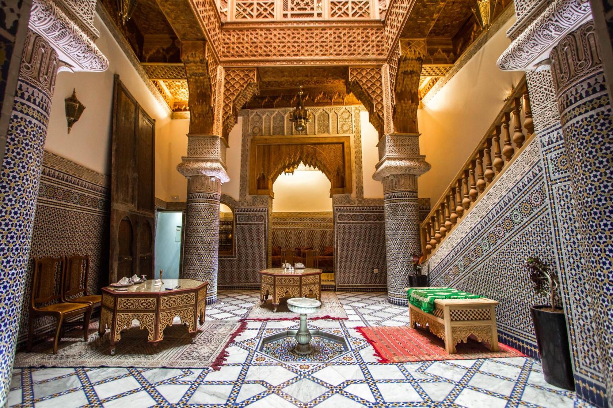 Riad Al Fassia Palace Fez Eksteriør billede