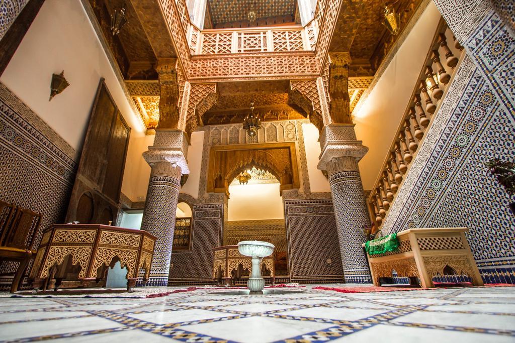 Riad Al Fassia Palace Fez Eksteriør billede