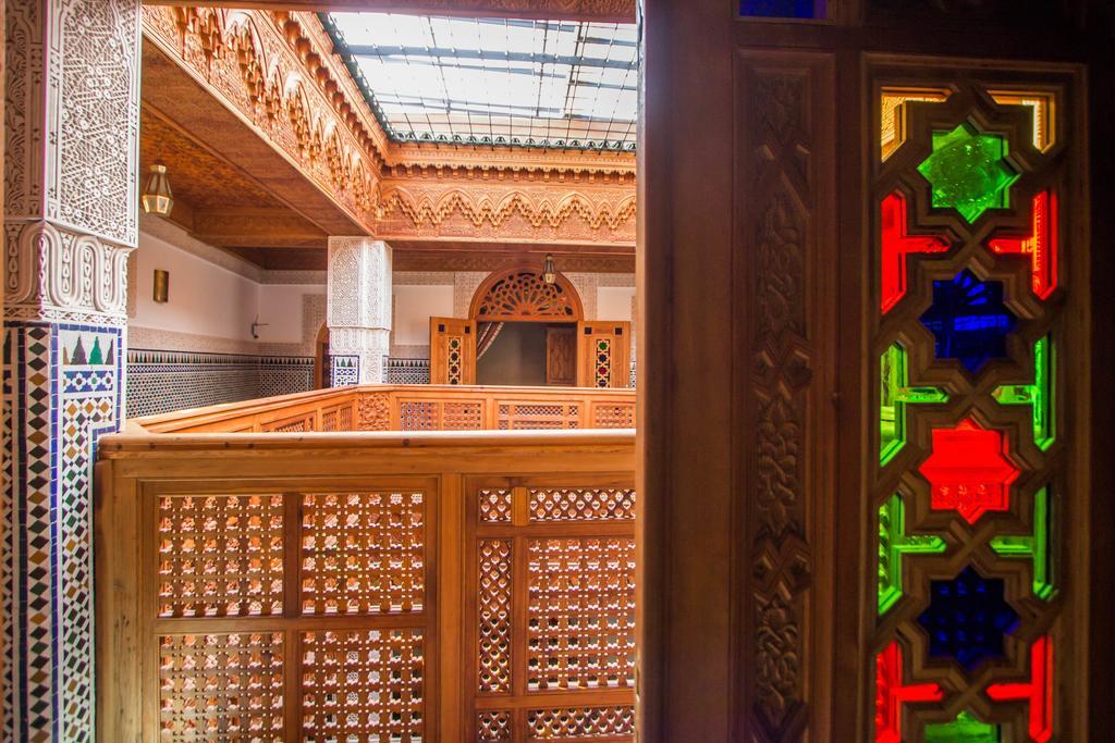 Riad Al Fassia Palace Fez Eksteriør billede