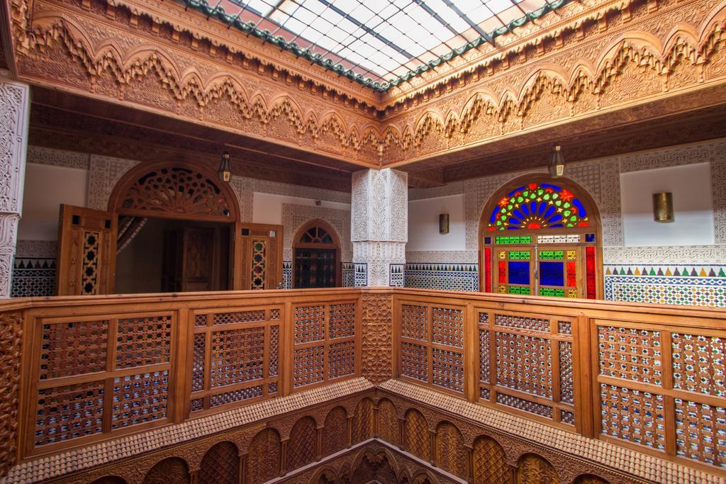 Riad Al Fassia Palace Fez Eksteriør billede