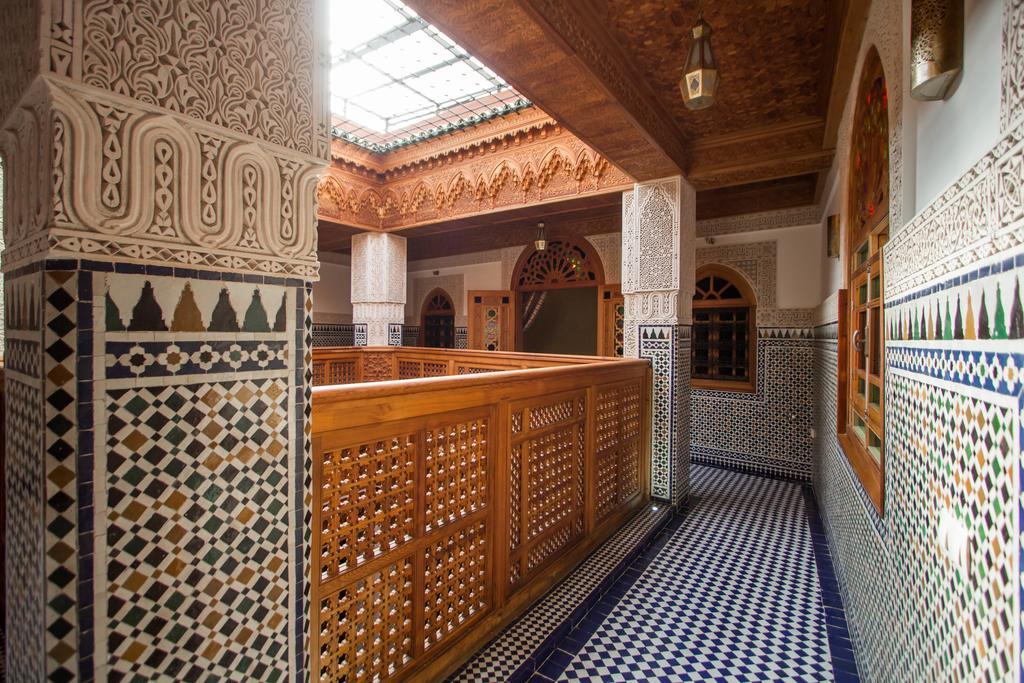 Riad Al Fassia Palace Fez Eksteriør billede