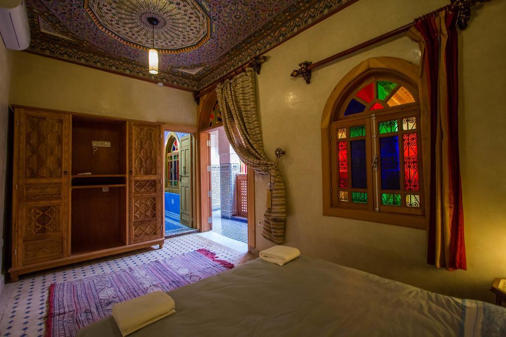 Riad Al Fassia Palace Fez Eksteriør billede