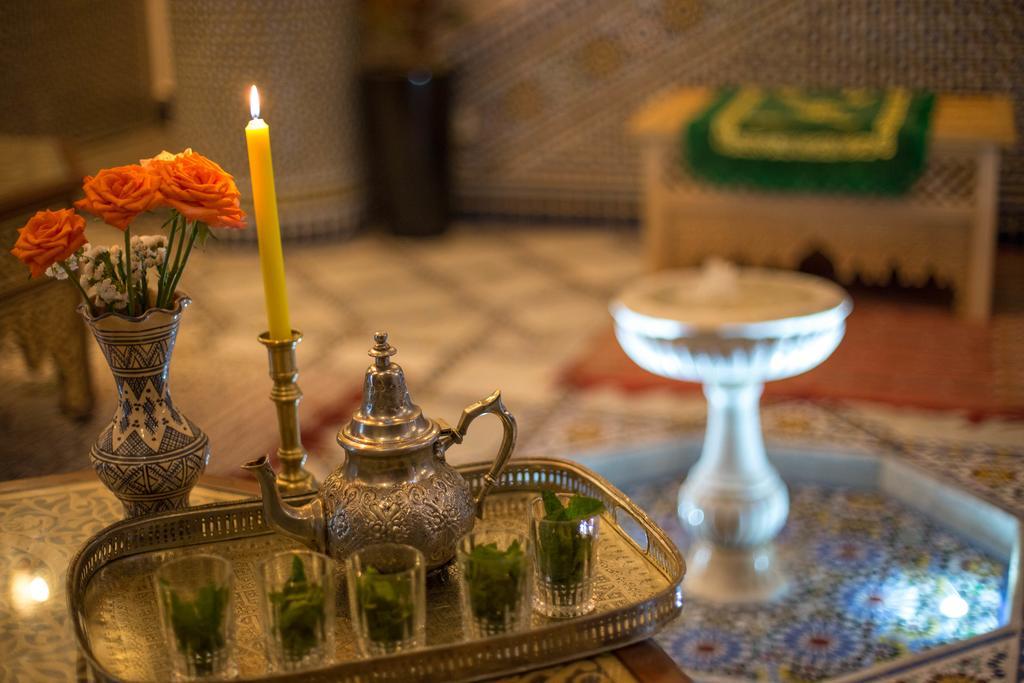 Riad Al Fassia Palace Fez Eksteriør billede