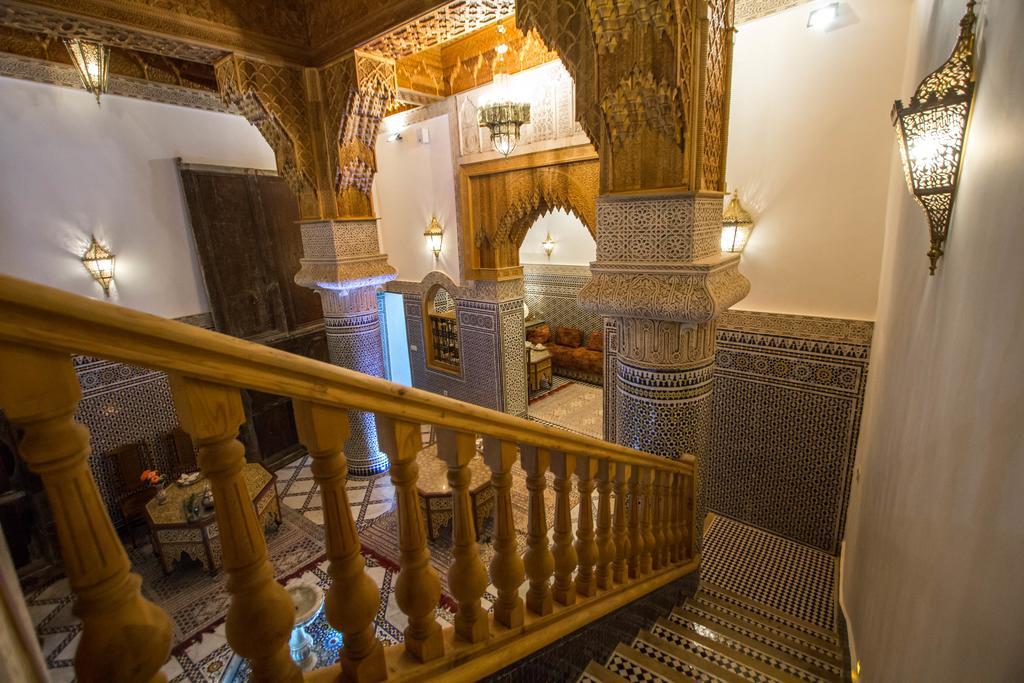 Riad Al Fassia Palace Fez Eksteriør billede