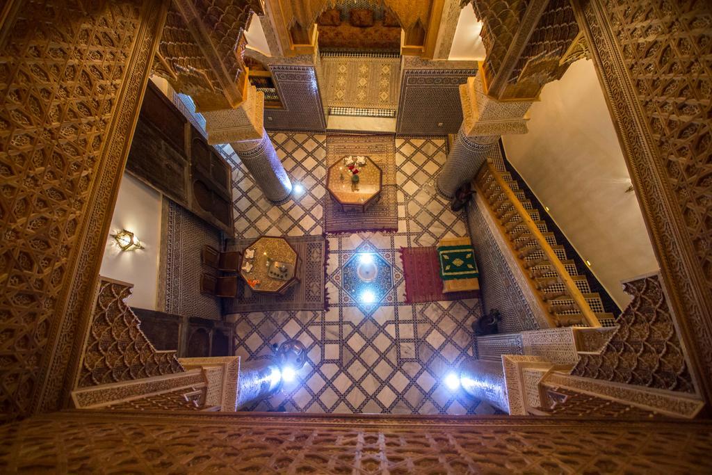 Riad Al Fassia Palace Fez Eksteriør billede