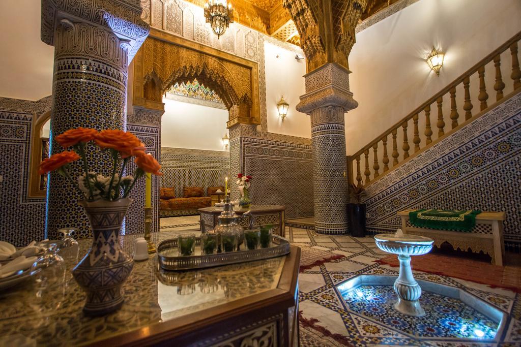 Riad Al Fassia Palace Fez Eksteriør billede