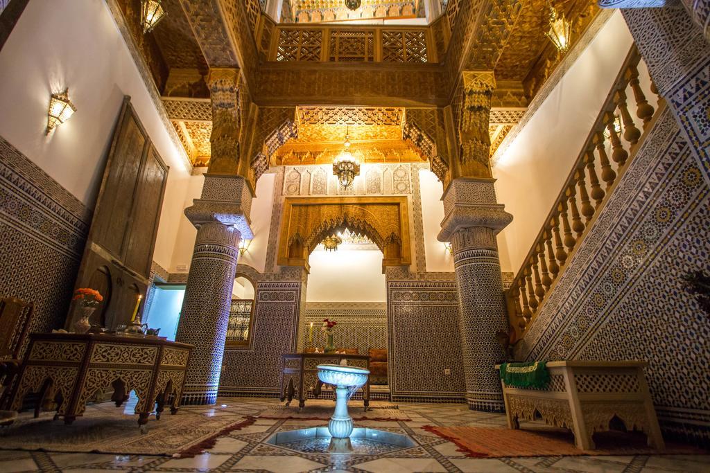 Riad Al Fassia Palace Fez Eksteriør billede