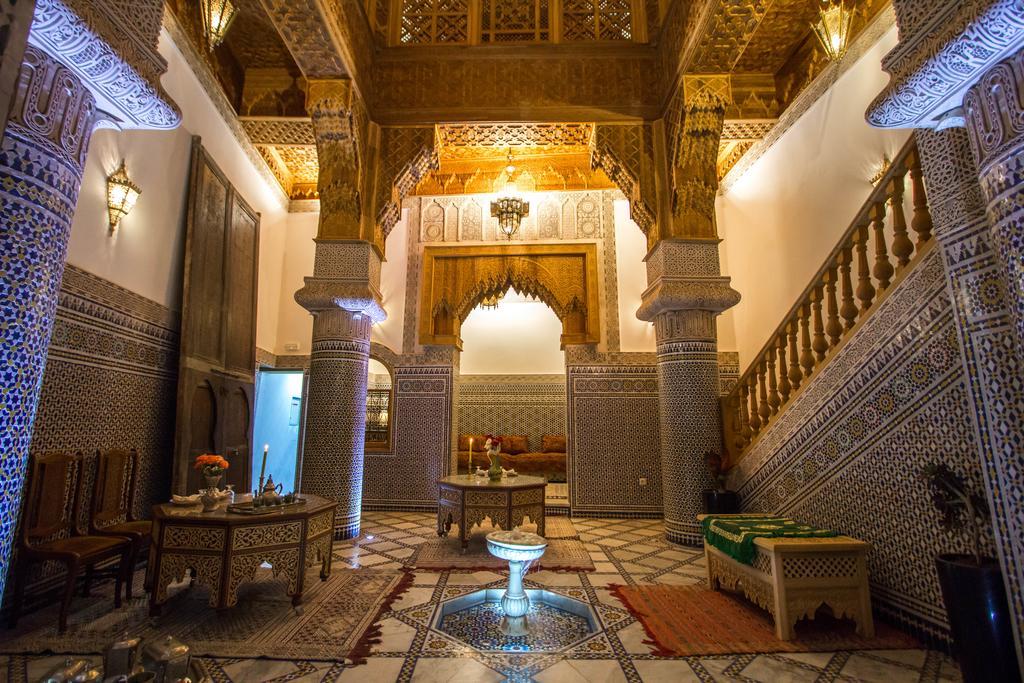 Riad Al Fassia Palace Fez Eksteriør billede
