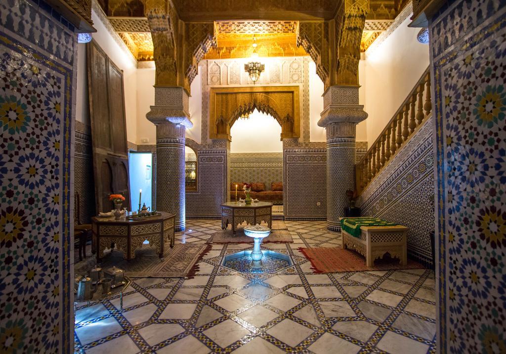 Riad Al Fassia Palace Fez Eksteriør billede