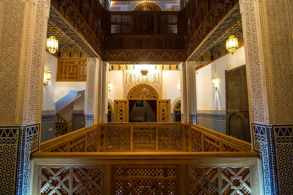 Riad Al Fassia Palace Fez Eksteriør billede