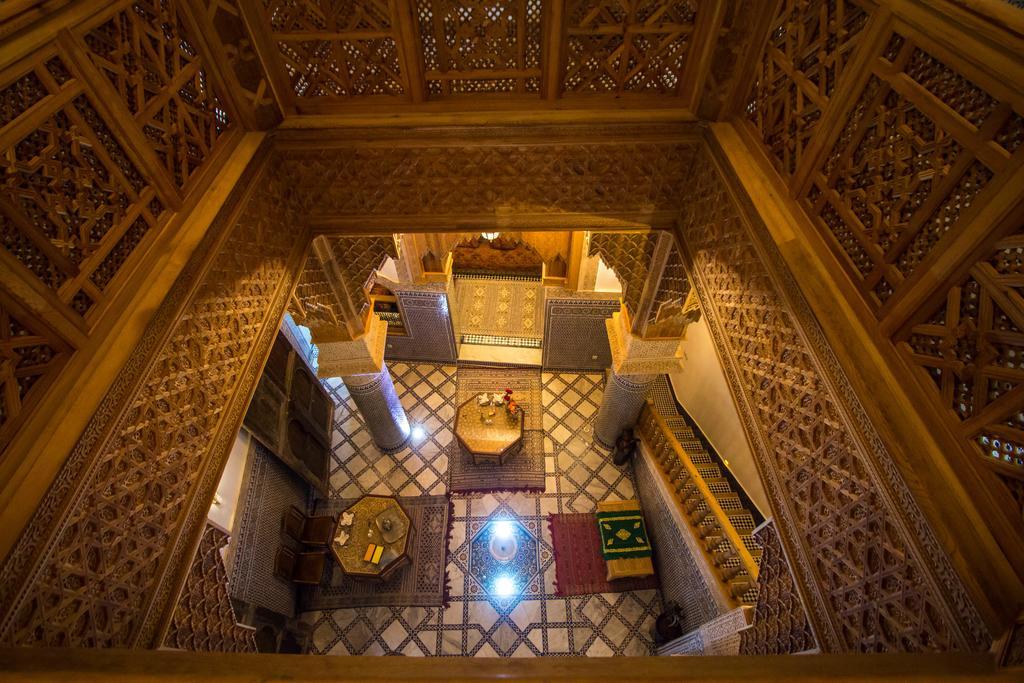 Riad Al Fassia Palace Fez Eksteriør billede