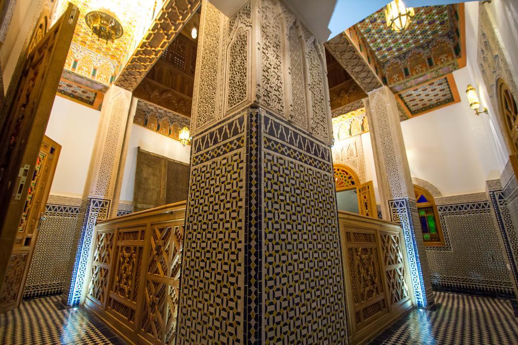Riad Al Fassia Palace Fez Eksteriør billede