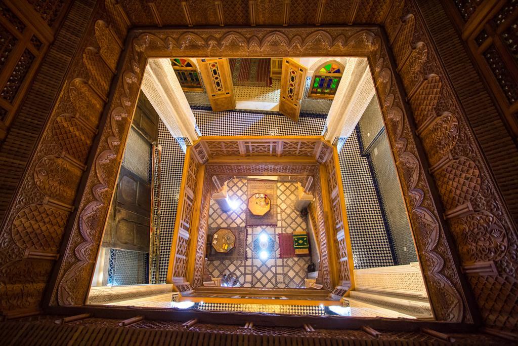 Riad Al Fassia Palace Fez Eksteriør billede