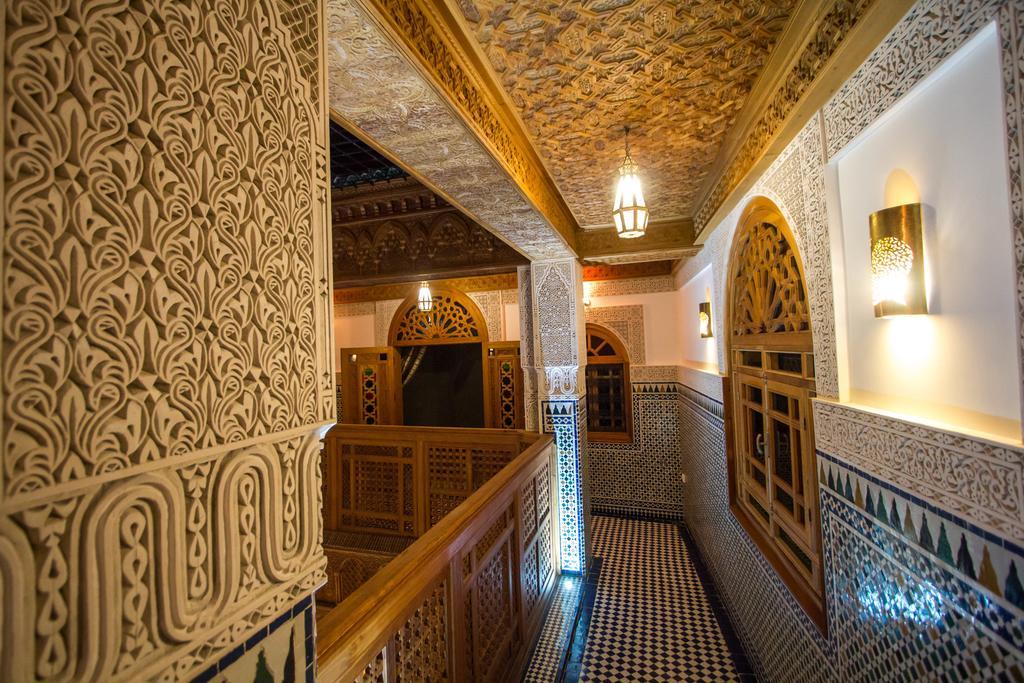 Riad Al Fassia Palace Fez Eksteriør billede