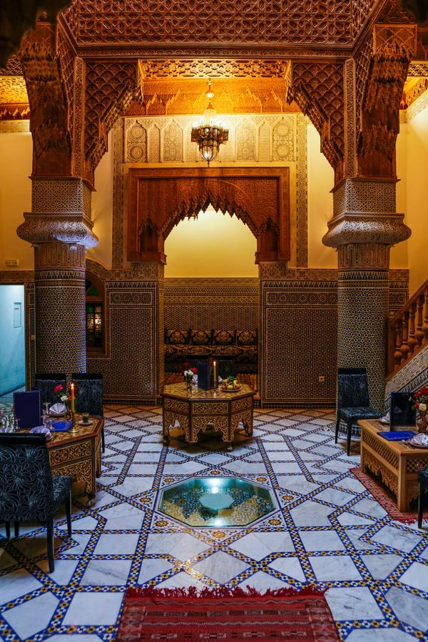Riad Al Fassia Palace Fez Eksteriør billede